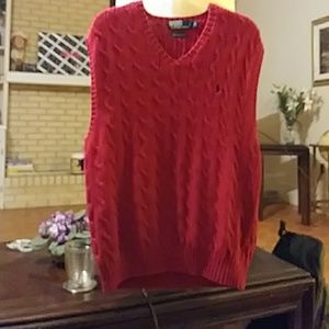 Ralph Lauren sleeveless sweater
